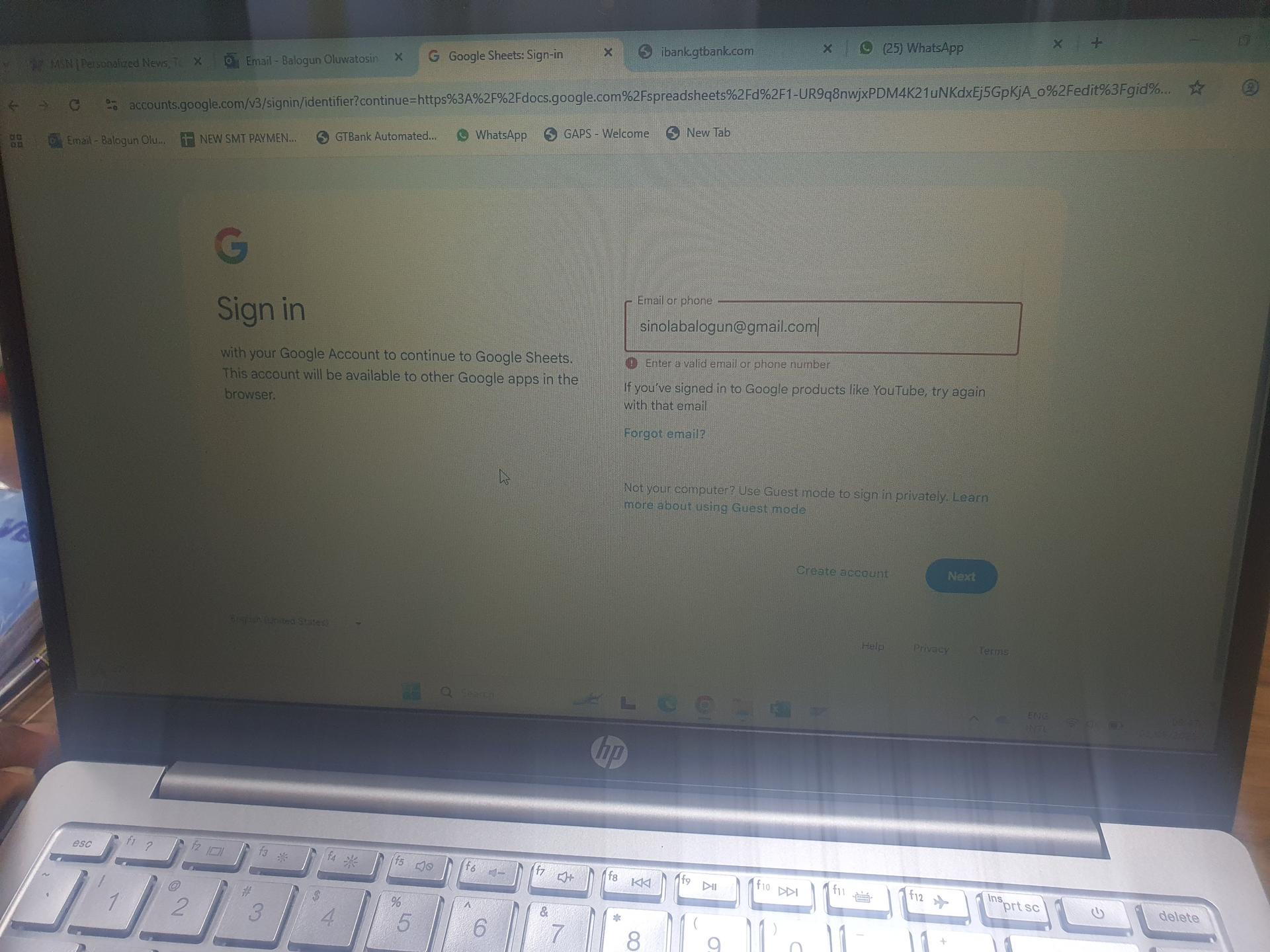 Hotel Register